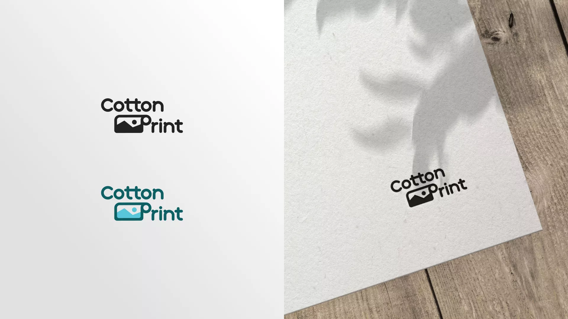 Разработка логотипа в Камызяке для компании «CottonPrint»