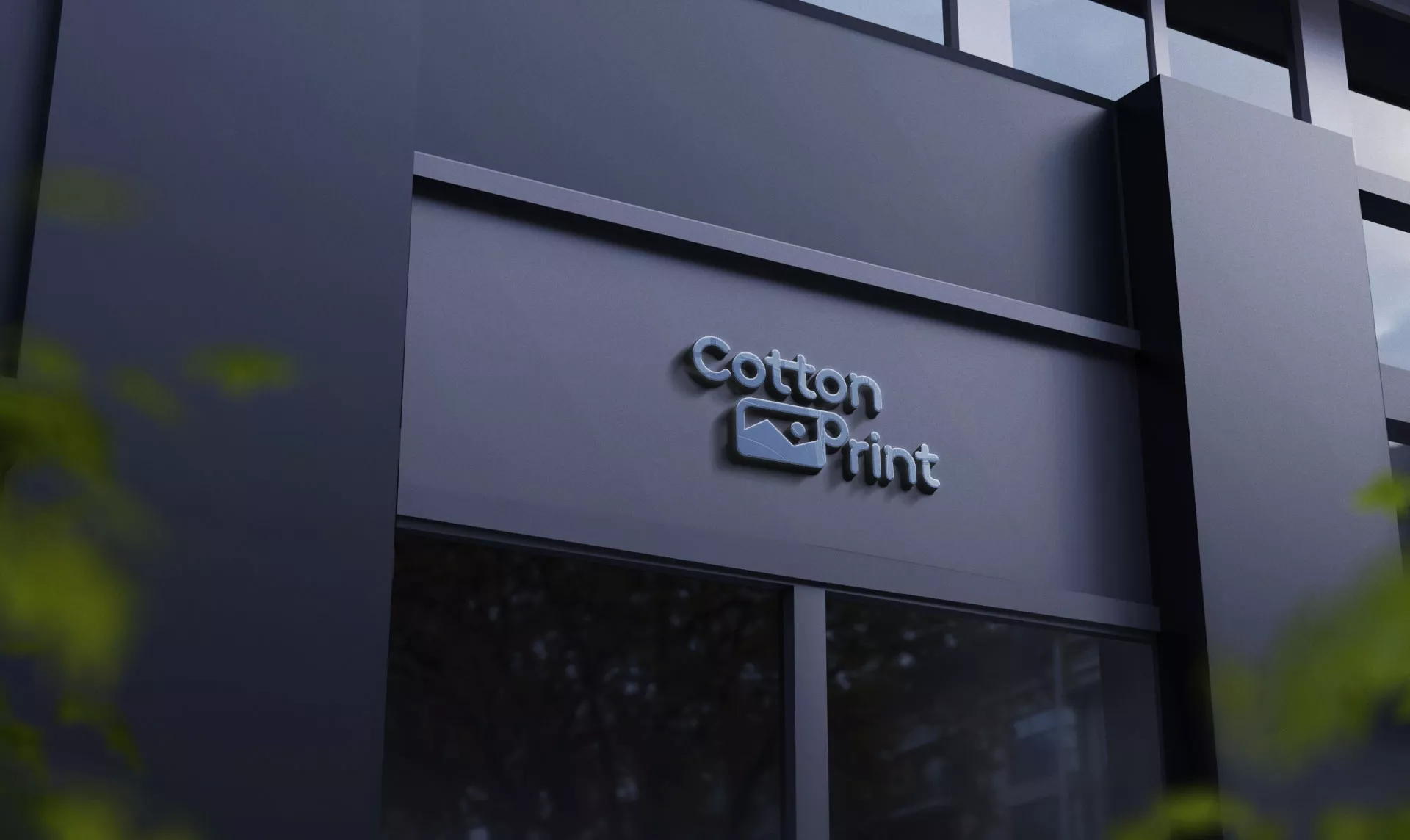 Разработка логотипа в Камызяке для компании «CottonPrint»