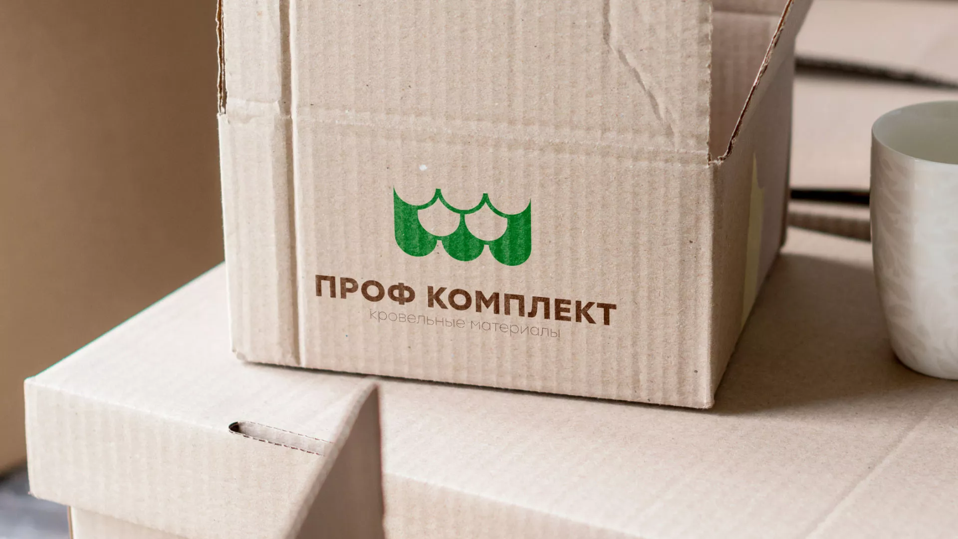 Создание логотипа компании «Проф Комплект» в Камызяке