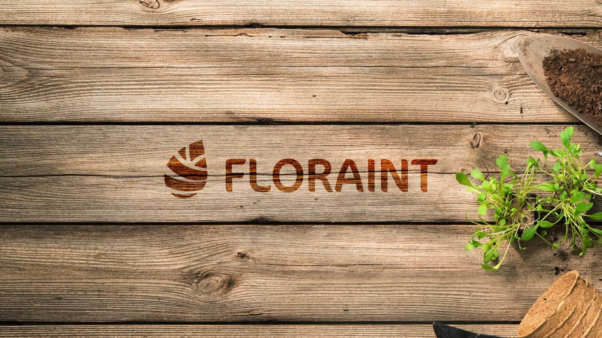 Создание логотипа и интернет-магазина «FLORAINT» в Камызяке