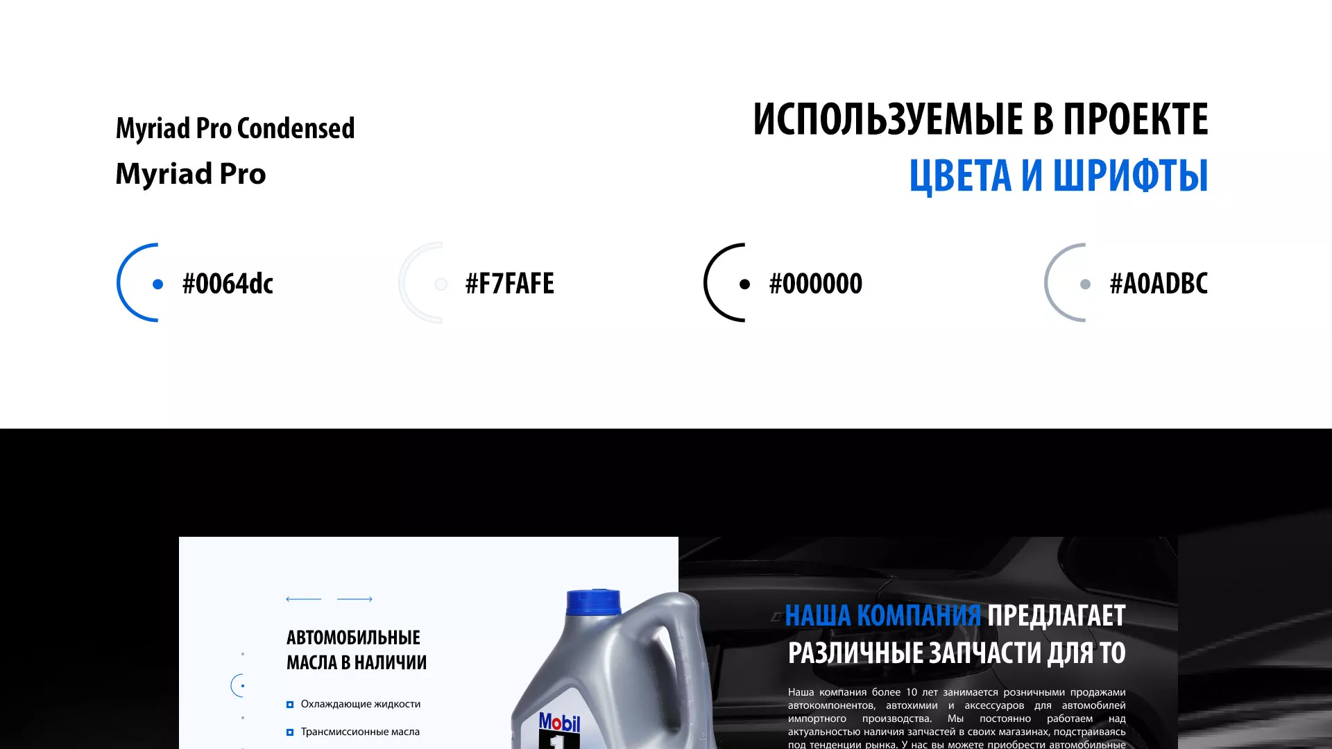 Разработка сайта магазина автозапчастей «М7» в Камызяке