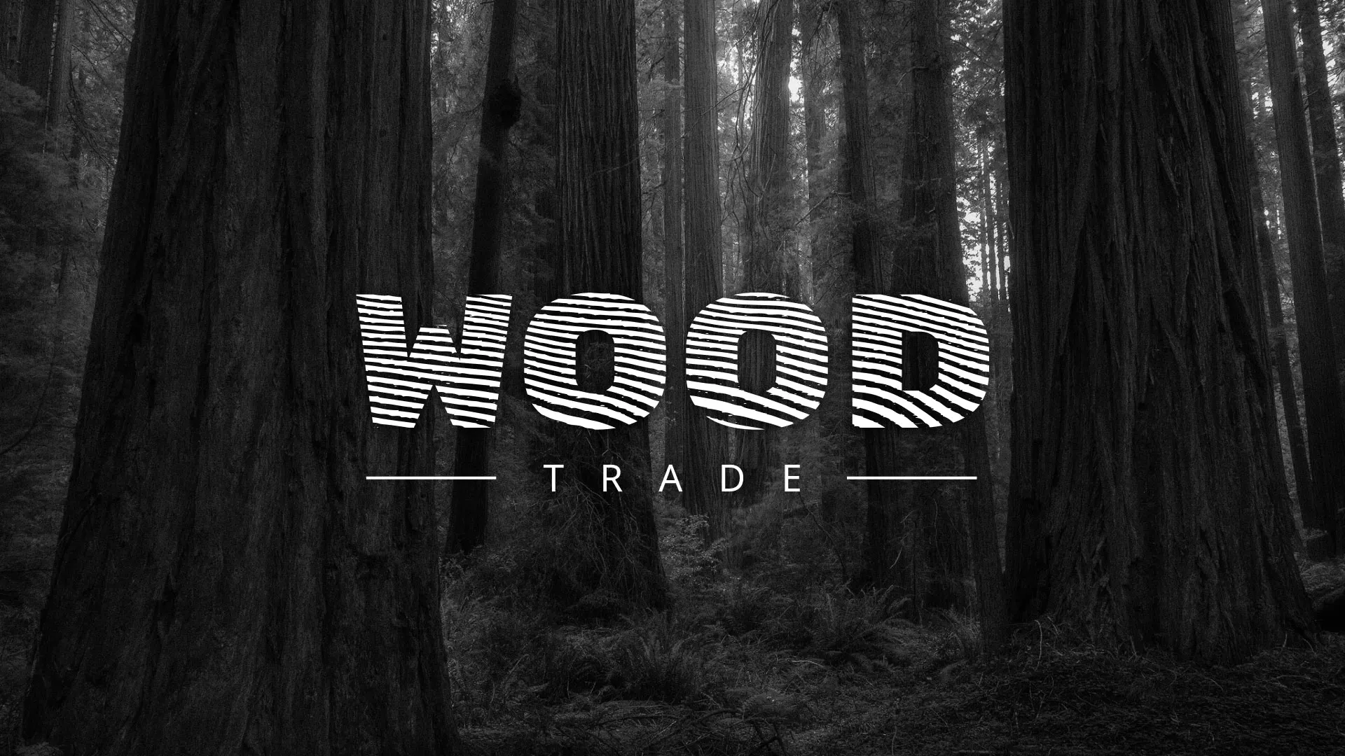 Разработка логотипа для компании «Wood Trade» в Камызяке