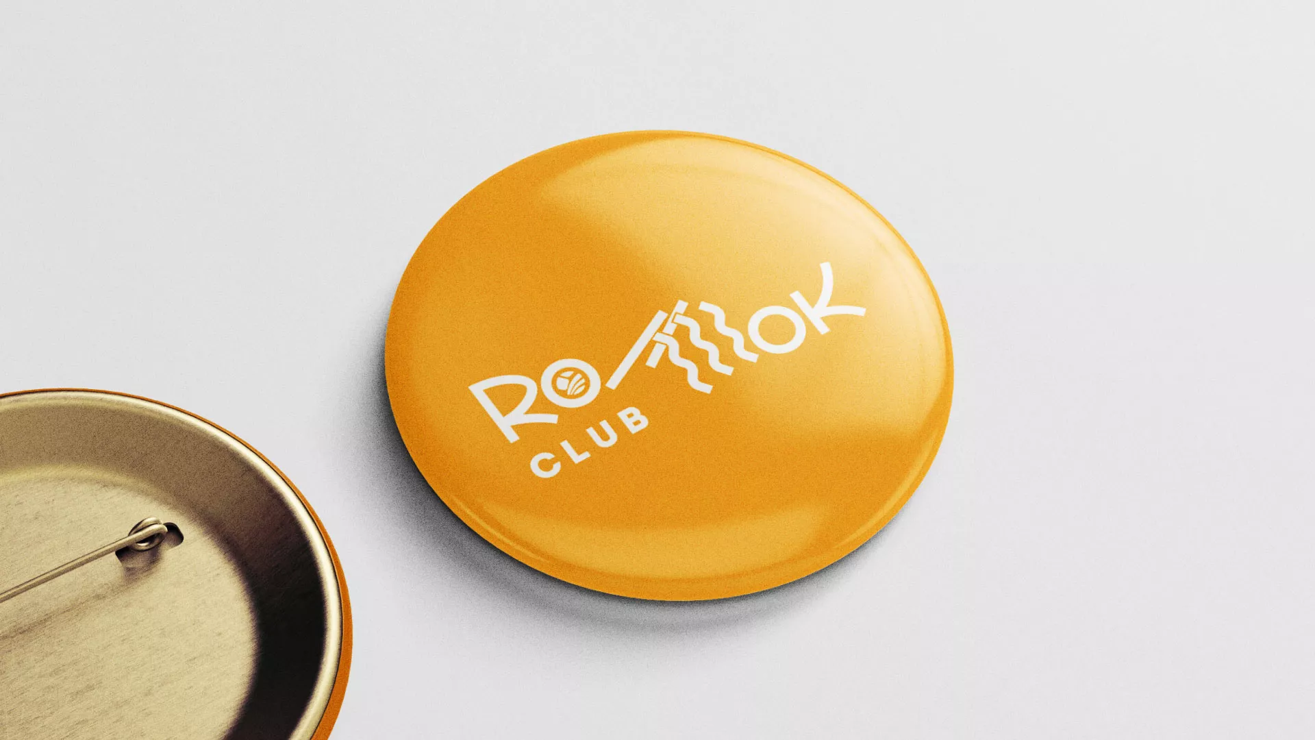 Создание логотипа суши-бара «Roll Wok Club» в Камызяке