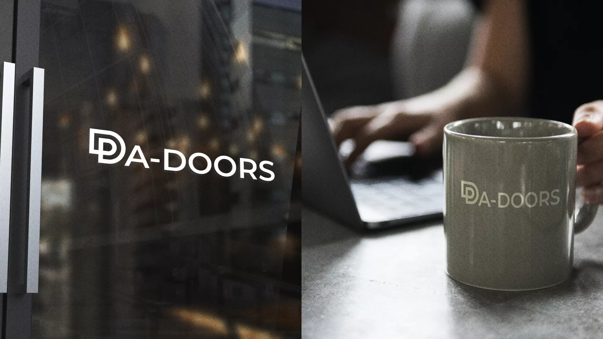 Создание логотипа компании «DA-DOORS» в Камызяке