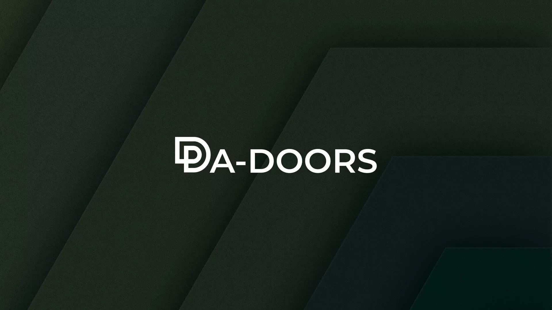Создание логотипа компании «DA-DOORS» в Камызяке