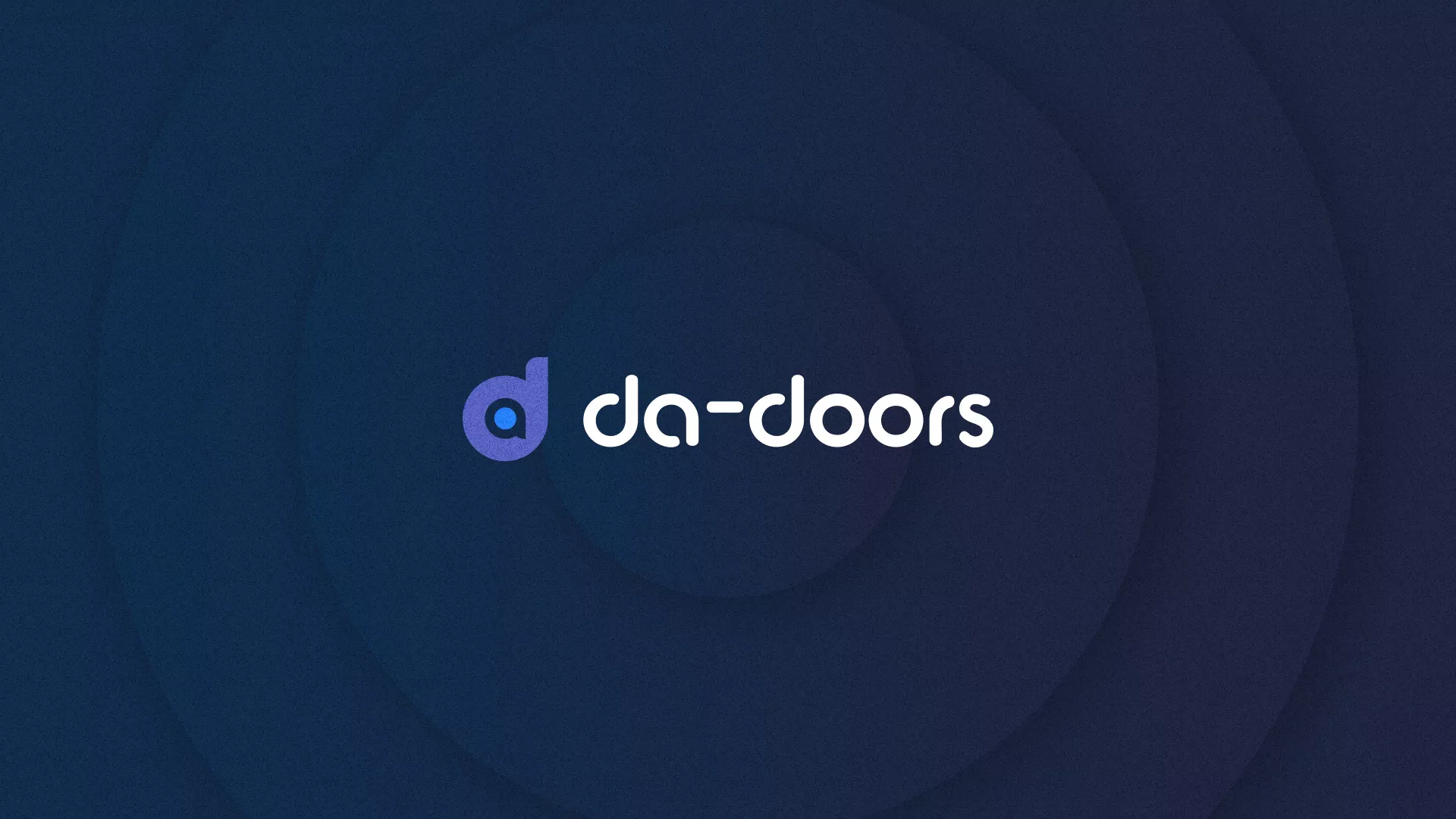 Разработка логотипа компании по продаже дверей в Камызяке
